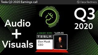 Tesla Q3 2020 Earnings Call (shortened fixed version)