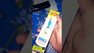 unboxing flair big writer pen rs 12