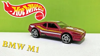 HOT WHEELS BMW M1 || BMW SERIES 2016