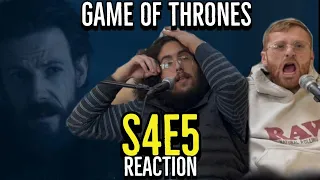 BAELISH DID WHAT?! | Game of Thrones S4E5 | First of His Name | REACTION