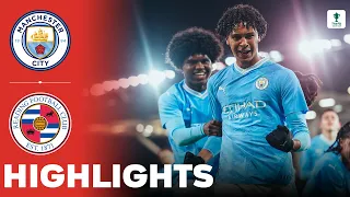 Manchester City vs Reading | Highlights | U18 FA Youth Cup 14-02-2024