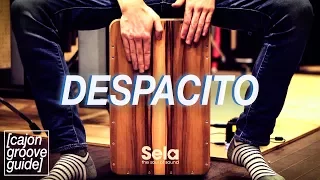 Cajon Lesson: How To Play Despacito On Cajon (Luis Fonsi, Daddy Yankee, Justin Bieber)