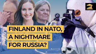 Why is MOSCOW TERRIFIED of FINLAND's NATO membership? - VisualPolitik EN