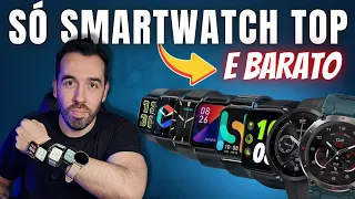 BOM E BARATO - QUAL O MELHOR SMARTWATCH PARA COMPRAR EM 2022?