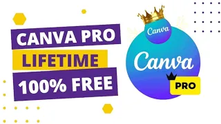 How to get Canva pro for free 2024🔥 | How to Get Canva pro free Lifetime (2024 working method)