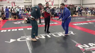 NAGA ultra heavyweight GI final. 250lb+