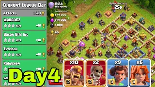 Th16 Rootrider valk spam attacks strategy|legend league attack may season day4|clash of clans