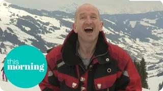 Eddie The Eagle On His Film | This Morning