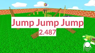 Marble Blast Speedrun: Jump Jump Jump 2.487