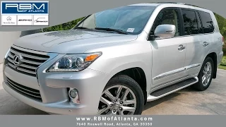 2013 Lexus LX 570 Atlanta GA M29078A  SOLD!