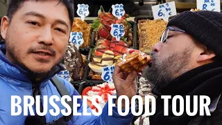 Epic BELGIAN Street Food in Brussels | Watch Before You Go