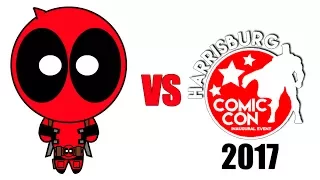 Deadpool vs Harrisburg Comic Con 2017