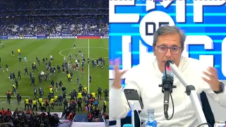 ¡VERGONZOSO! Así reaccionamos a la invasión que sufrió el Barça tras ganar la liga en Cornellá