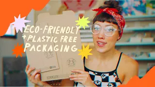 ✿ ECO-FRIENDLY PLASTIC FREE ONLINE SHOP PACKAGING ♻︎