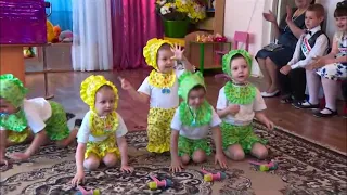 танец "Гномы-  лилипуты "