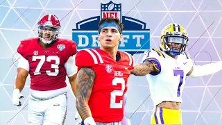 2022 NFL Mock Draft 18.0 with TRADES | Reacting to Alabama vs Georgia CFP Championship