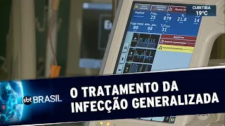 Estudo promete melhorar o combate à sepse, a infecção generalizada | SBT Brasil (05/12/19)