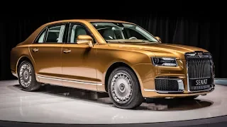 2020 AURUS Senat  Russian Limousine Сar в Женеве