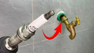 A plumber at the white house revealed these secrets to me! 30 tricks from rivets spark plugs bottles