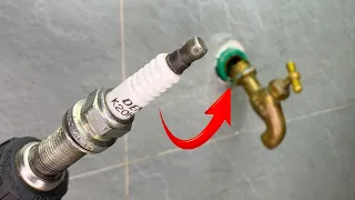 a plumber at the white house revealed these secrets to me! 30 tricks from rivets spark plugs bottles