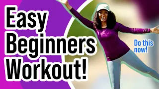 🤩HOW TO GET HEALTHY JOINTS!  DO THIS GREAT BEGINNERS WORKOUT NOW! 😍