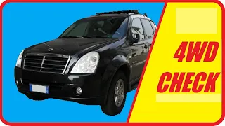 ✅⚠️SSANGYONG REXTON 2004⚠️. 4X4 ENGINE FAILURE. Engine Code D27DT (665.925). DTC P1850