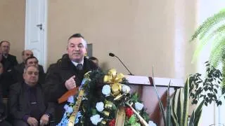 "Прощальне служіння Качана О.Л.". - брат із Радивилова