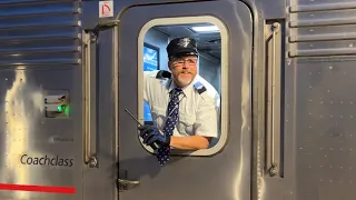 Amtrak Southwest Chief Trains 3 & 4 in La Plata, MO - August 27, 2022