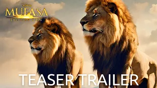 MUFASA: The Lion King | Official Teaser Trailer