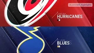 Carolina Hurricanes vs St. Louis Blues Feb 4, 2020 HIGHLIGHTS HD