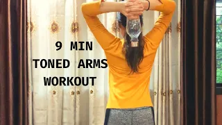 Tone Your Arms Workout - Lose Arm Fat Fast -Quick And Intense At Home - With Water Bottles | Kritika