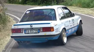 3° Lessinia Rally Historic 2021 - Starts, Drifts, Handbrake Turns & Show!