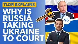 Russia's Lawsuit Against Ukraine Explained: Battle of the Former Soviets - TLDR News