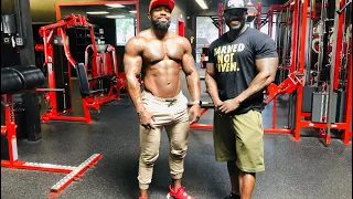 Full Back Workout | Mike Rashid King & Mac Trucc