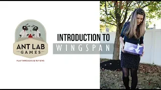 Introduction to Wingspan with European Expansion