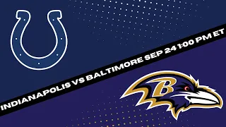 Baltimore Ravens vs Indianapolis Colts Prediction and Picks - Free NFL Expert Pick for 9-24-23