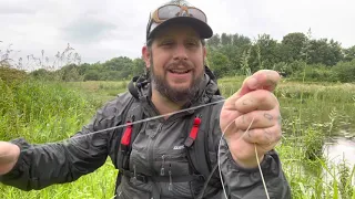 Pike Fly Fishing setup