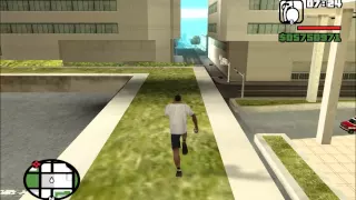 GTA SA - Grenade Jump Test