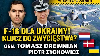 F-16 kontra Rosja! Czy Polska też przekaże Ukrainie myśliwce? - gen. Tomasz Drewniak i P. Zychowicz