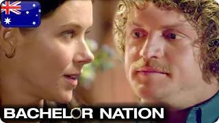 Brit & Nick Reflect Over Their Journey So Far | Bachelor Australia