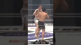 Vügar Karamov Vs Mikuru Asakura