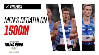 1500M - Men's Decathlon - Athletics | Highlights | Olympic Games - Tokyo 2020