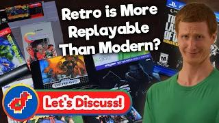 (Discussion) Are Retro Games More Replayable Than Modern Games? - Retro Bird