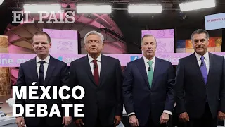 Así fue el tercer debate electoral mexicano