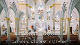 Catholic Church Wedding Ceremony - Basilica of The Immaculate Conception, Jacksonville, Fl