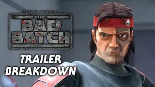 Star Wars: The Bad Batch - Trailer Breakdown