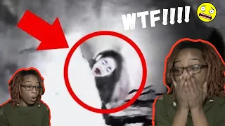 10 Scary REAL Ghosts Caught On Camera! [Reaction]