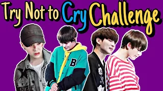 BTS Try Not to Cry Challenge (Extremely Sad Moments)