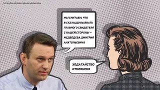 Ходатайство отклонено. Как спорили адвокат и судья в деле Усманова против Навального