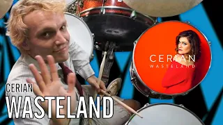 Cerian - Wasteland | Office Drummer [First Time Hearing]